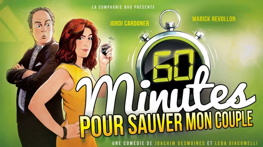 Suisse - Etoy/VD : Humour sur la Côte/théâtre : 60 minutes pour sauver mon couple