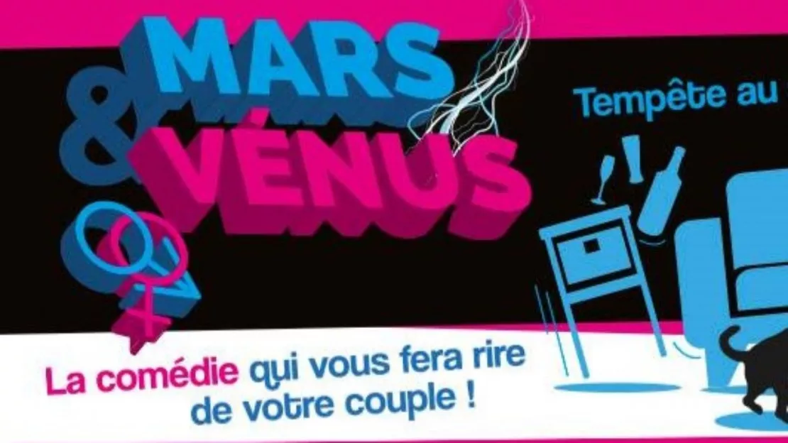 Suisse - Etoy/VD - Humour sur la Côte - théâtre : Mars & Vénus