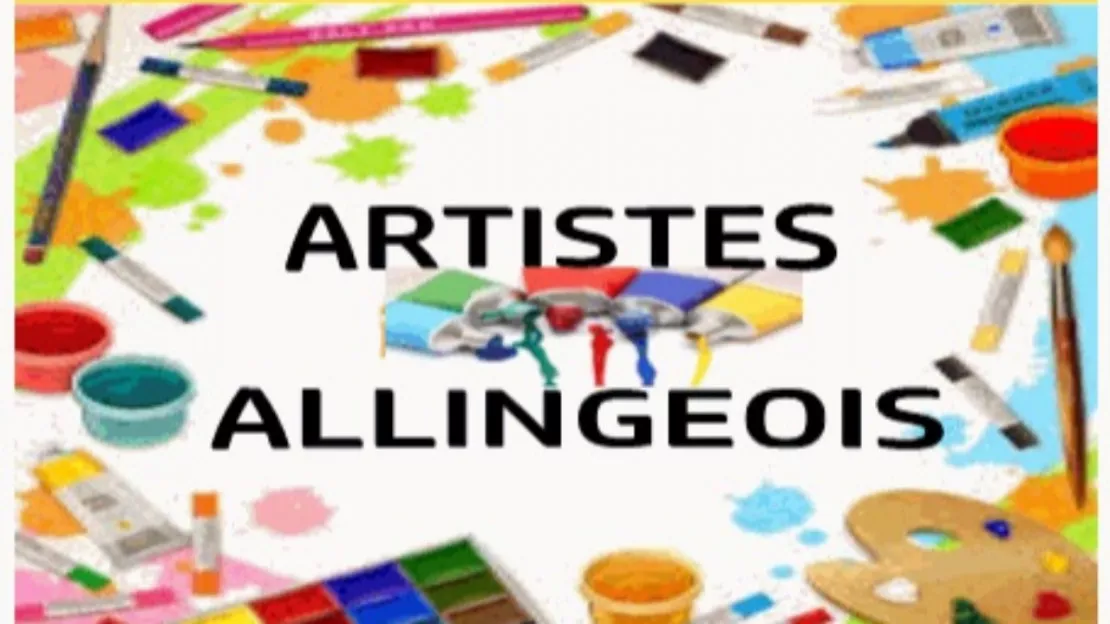 Allinges - les artistes allingeois exposent leurs oeuvres