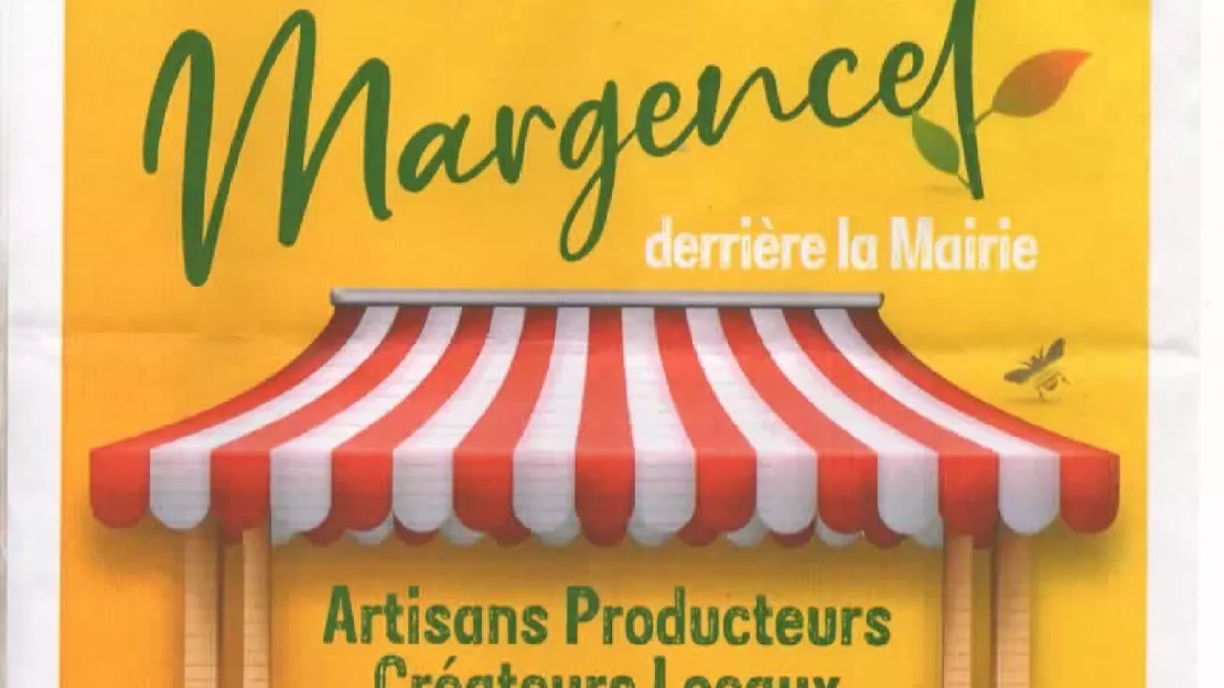 Margencel - marché des producteurs
