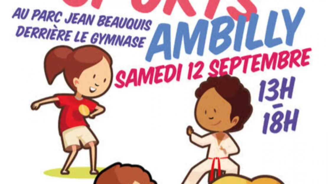 Ambilly - La Fête des Sports