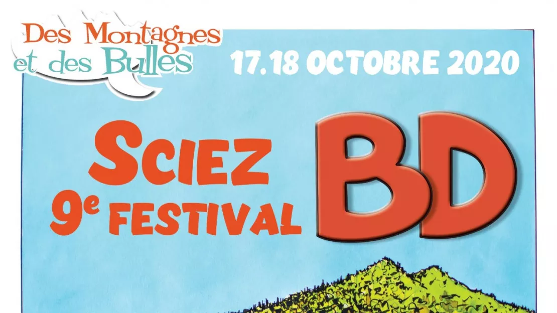 Partenaire - Sciez : 9ème festival "Des Montagnes et des Bulles"