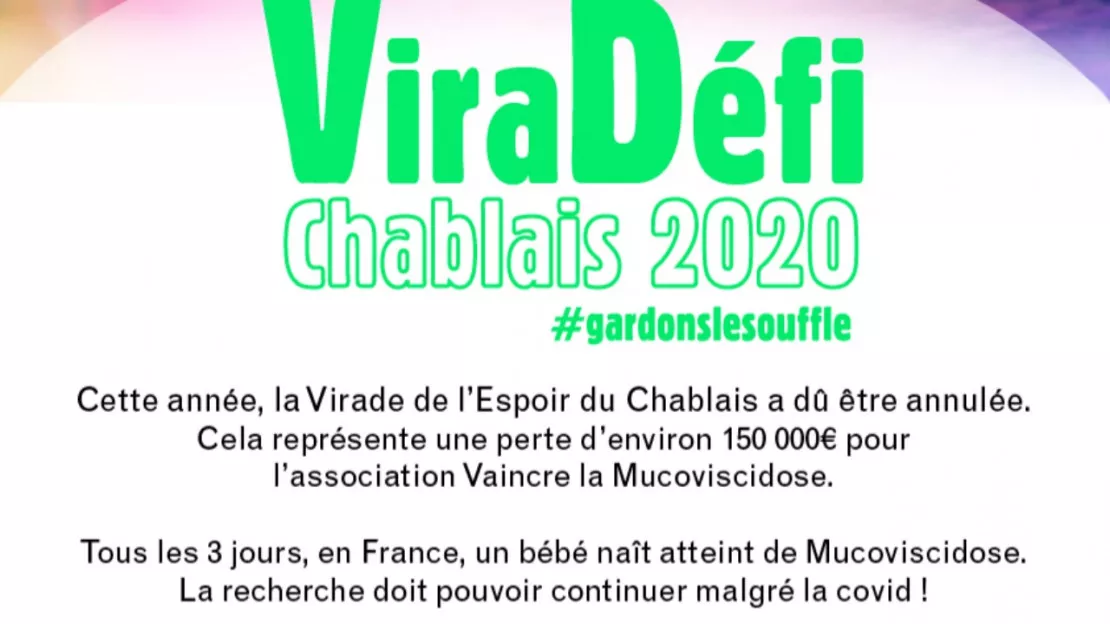 PARTENAIRE - Chablais : ViraDéfi 2020