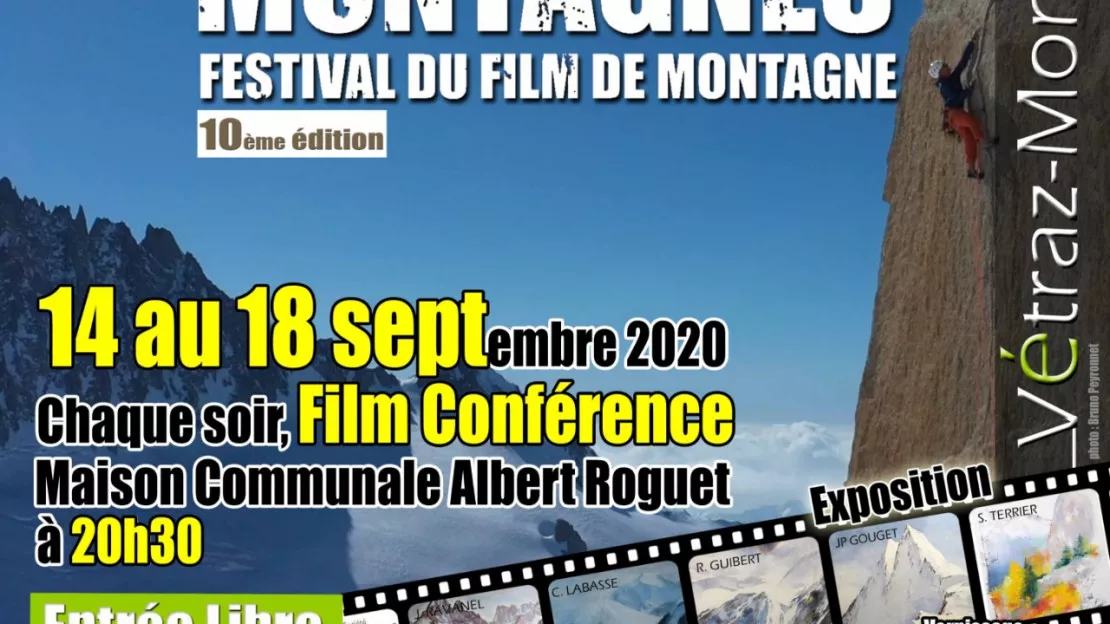 Vétraz-Monthoux - 10ème édition du Festival "Rêve de Montagne"