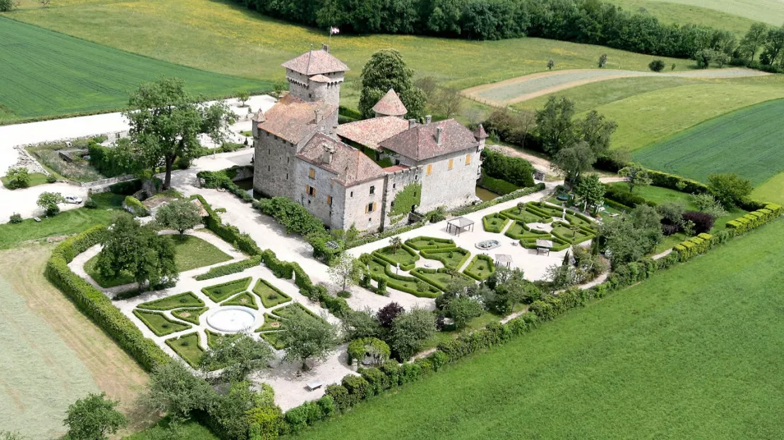 Château d'Avully : Journées Européennes du Patrimoine
