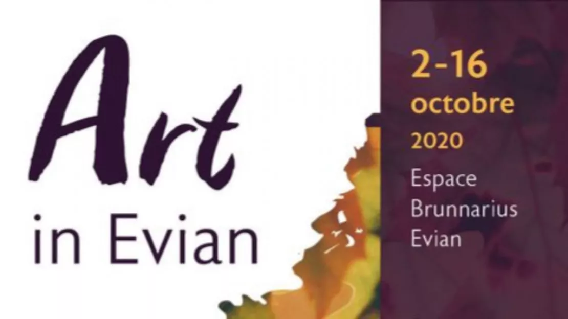 Evian - exposition de 6 artistes (peintres, photographes et sculpteurs)