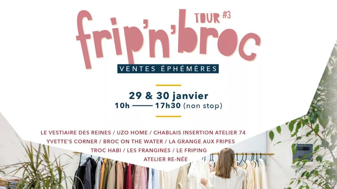Thonon - Frip'n'Broc Tour #3