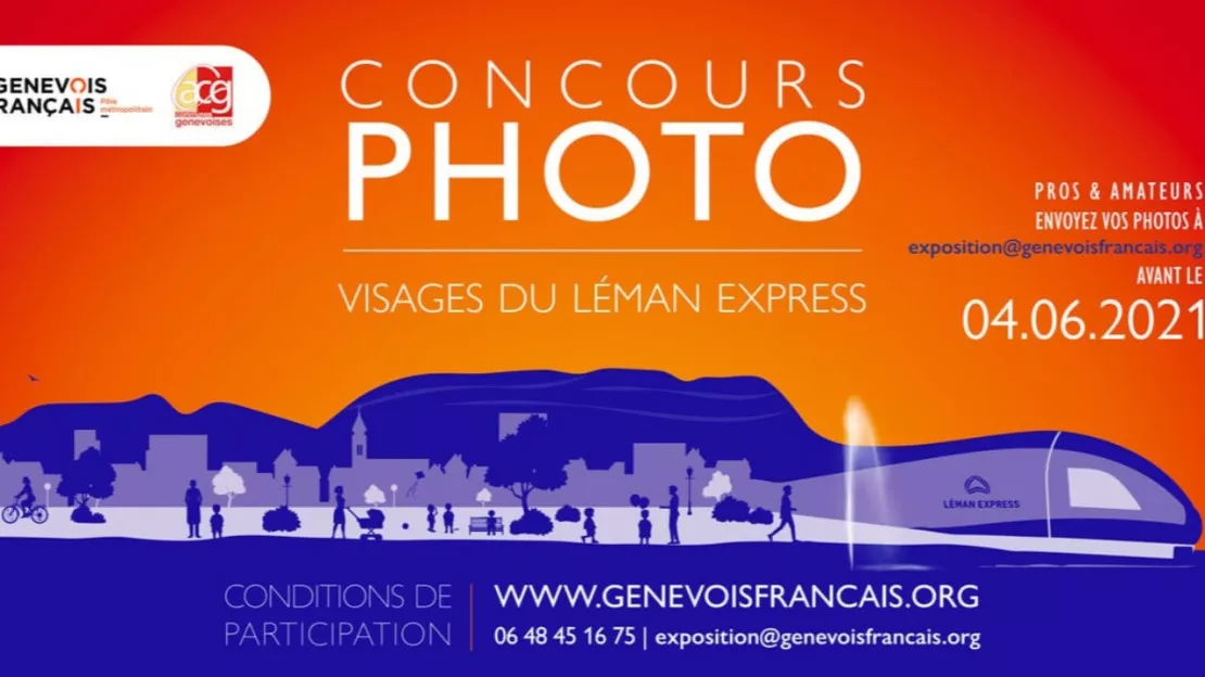 Grand-Genève - concours -photo "Visages du Léman Express"