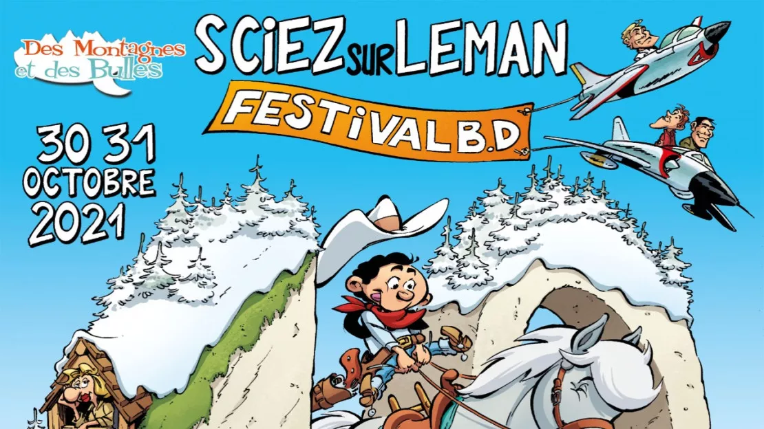 PARTENAIRE - Sciez-sur-Léman : 10ème Festival de la B.D.