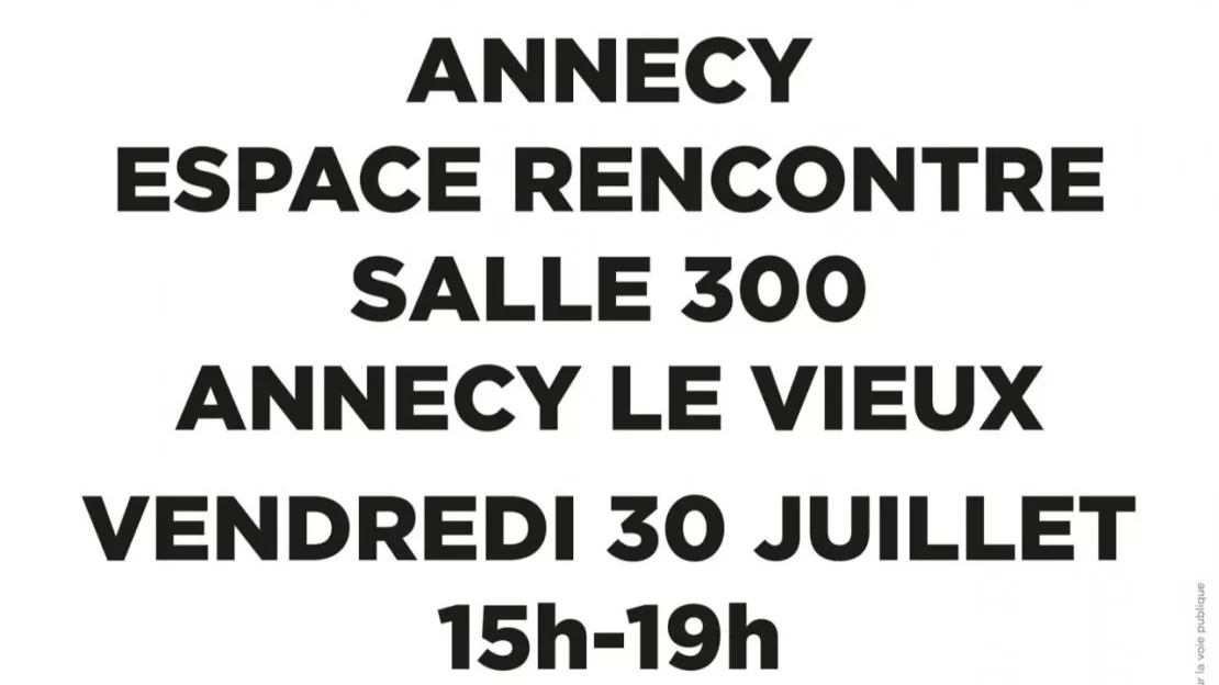 Annecy-le-Vieux - collecte de sang