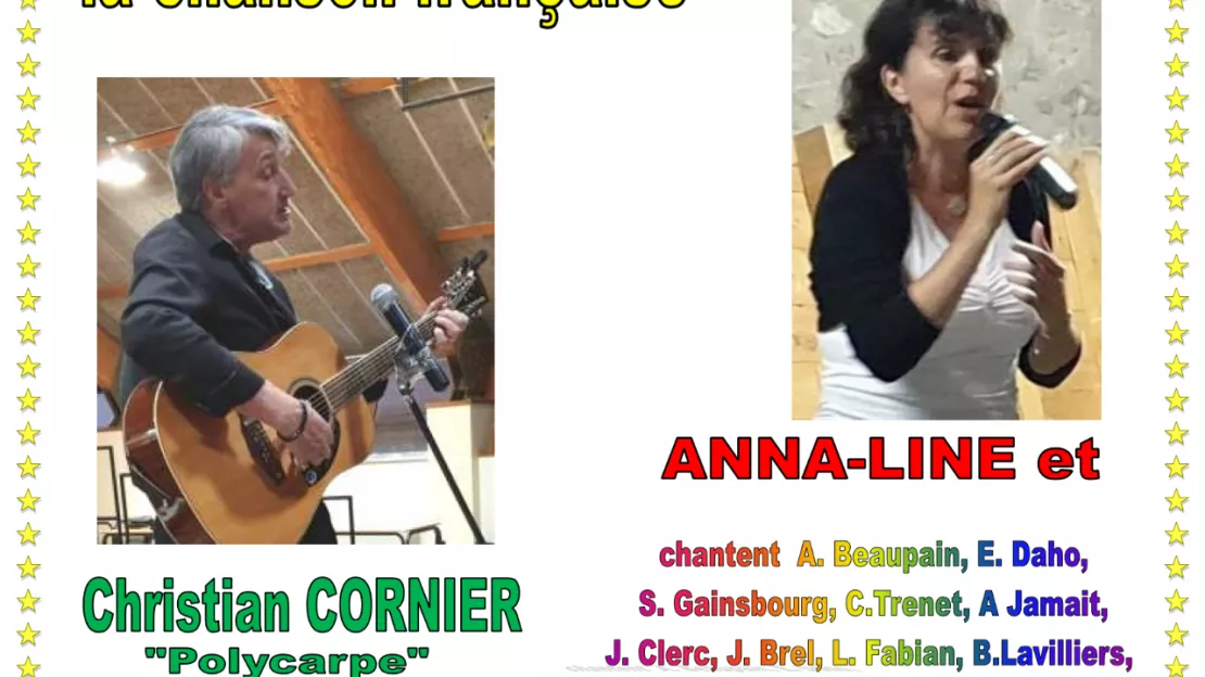 Allinges - voyage au cœur de la chanson française