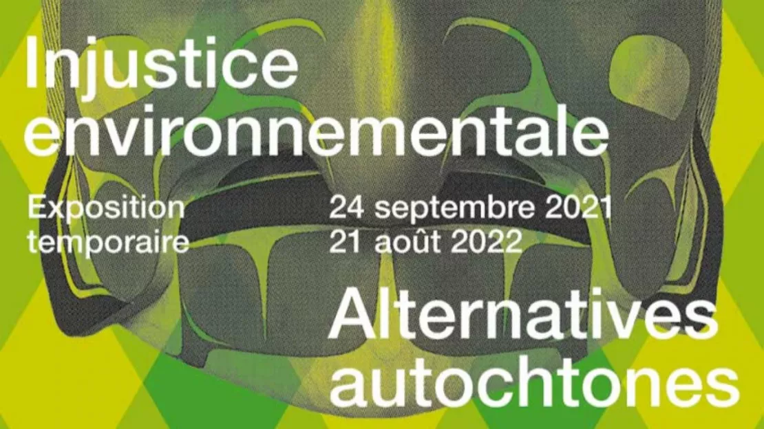 Genève - exposition "Injustice environnementale, alternatives autochtones"