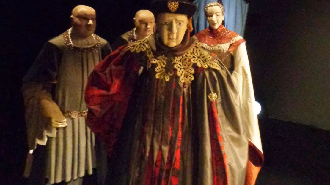 PARTENAIRE - Evian  : spectacle Hamlet Manipulé (e)