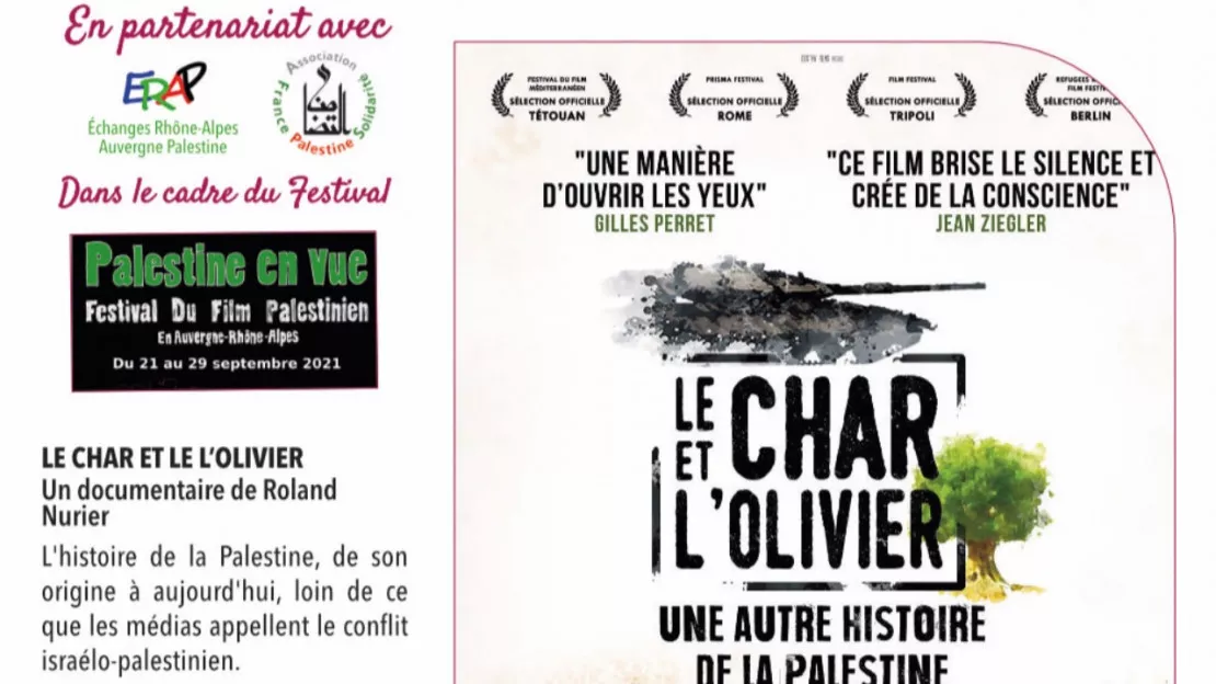 Thonon - projection du film "Le char et l'olivier"