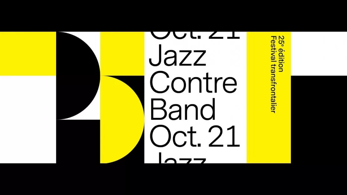 France/Suisse - festival JazzContreBand 2021 / 25ème année