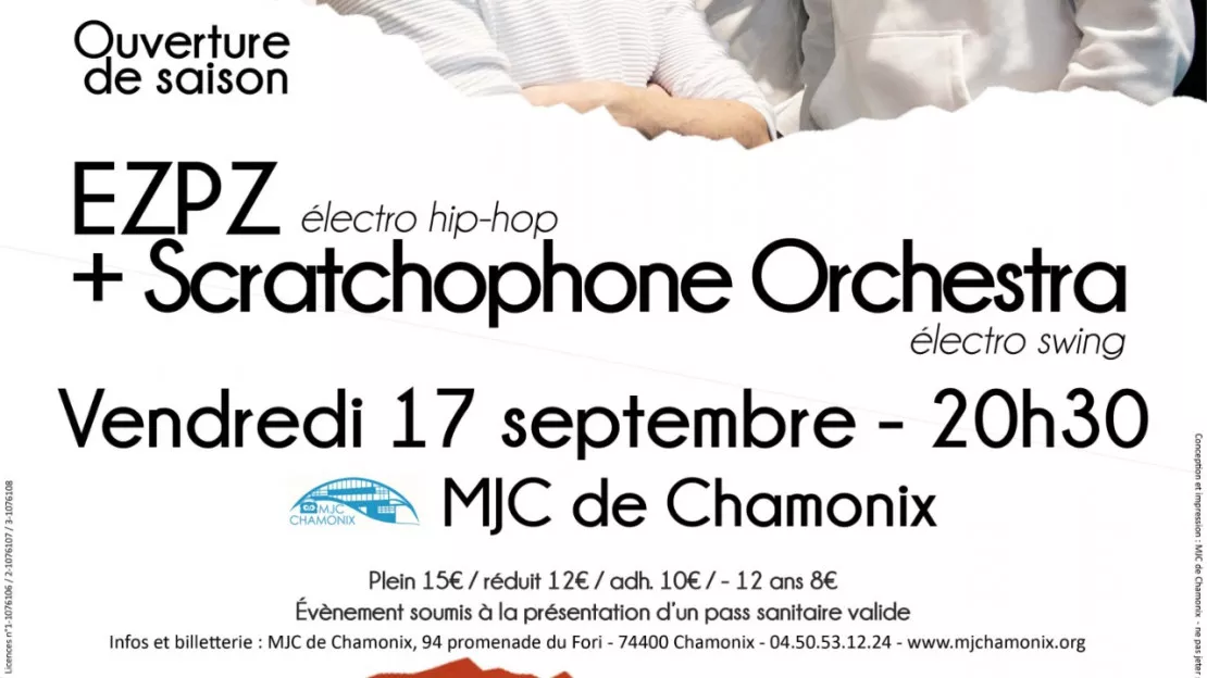 Chamonix - EZPZ + Scratchophone Orchestra - concert