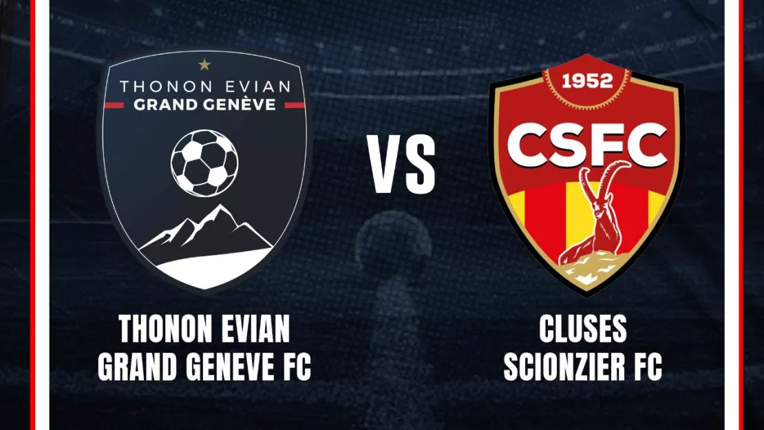 PARTENAIRE - Thonon : match du Thonon Evian Grand Genève F.C.