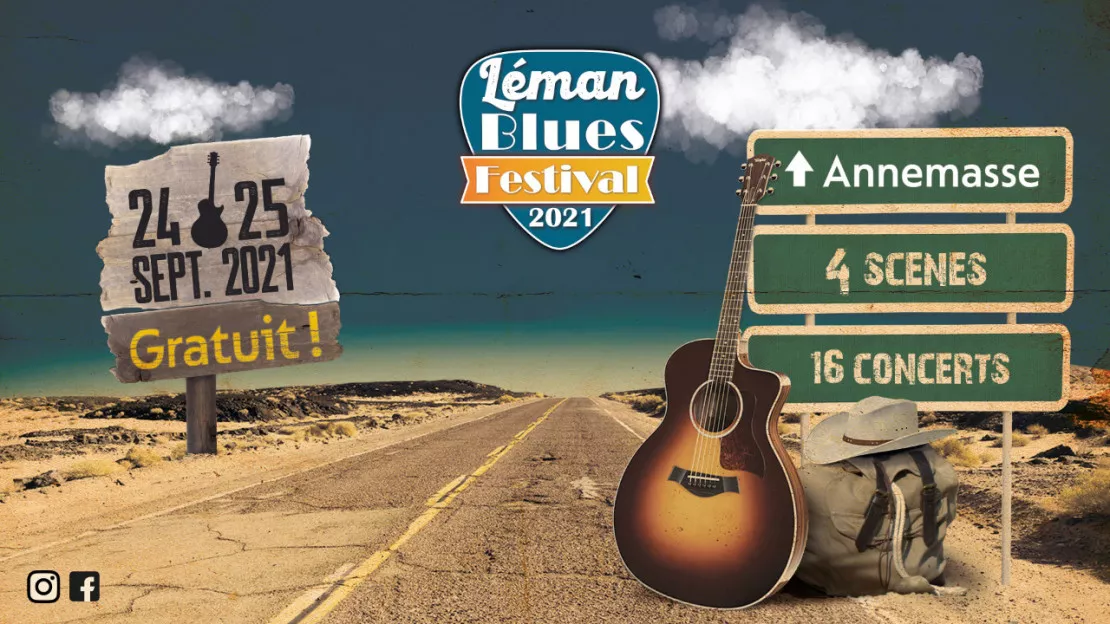 Annemasse - Léman Blues Festival 1ère édition