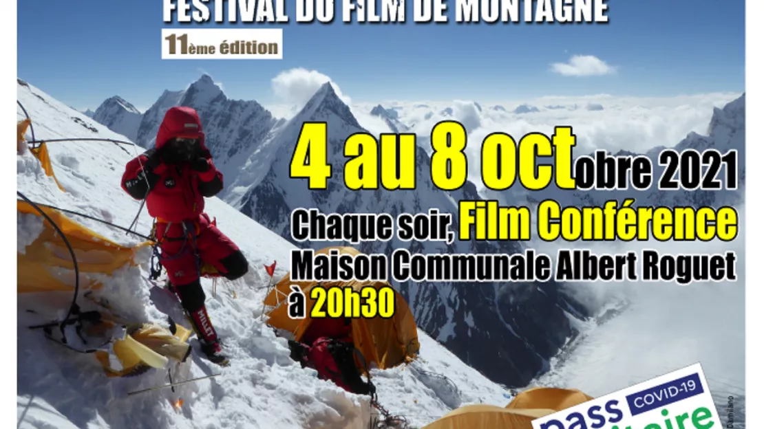 Vétraz-Monthoux - 11ème édition du Festival REVE DE MONTAGNES
