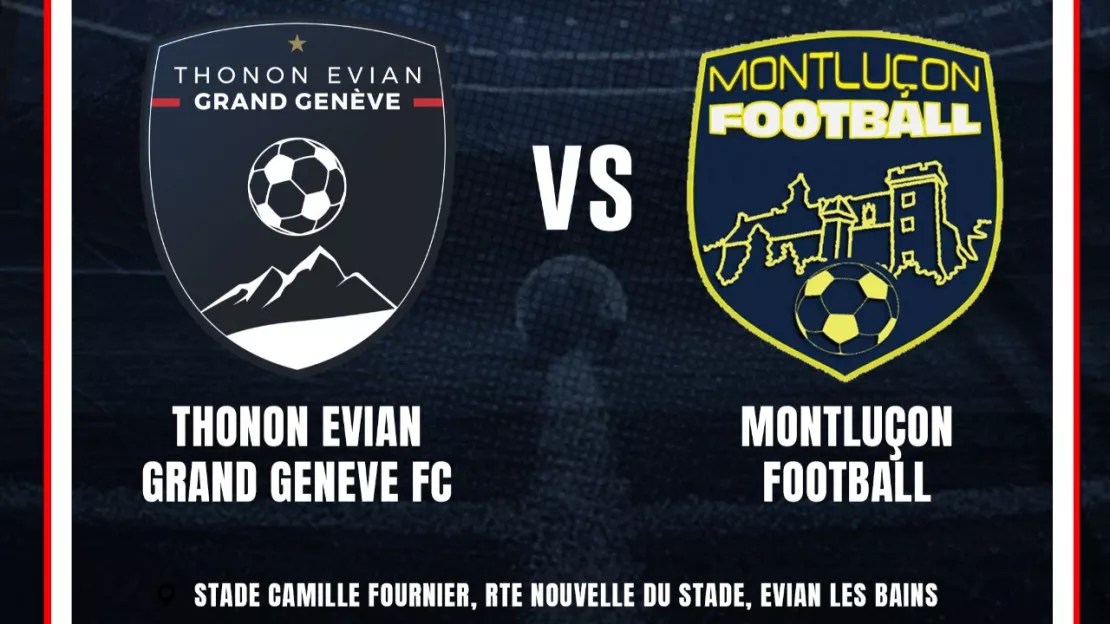 PARTENAIRE - match du Thonon Evian Grand Genève Football-Club