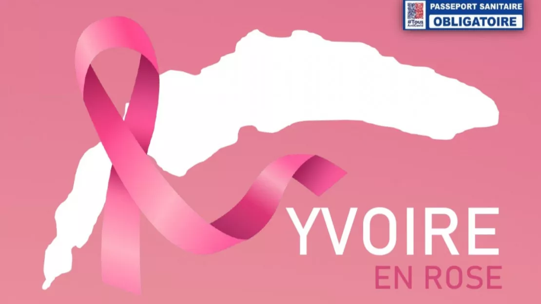 La commune d’Yvoire se mobilise pour l’édition 2021 d’octobre rose