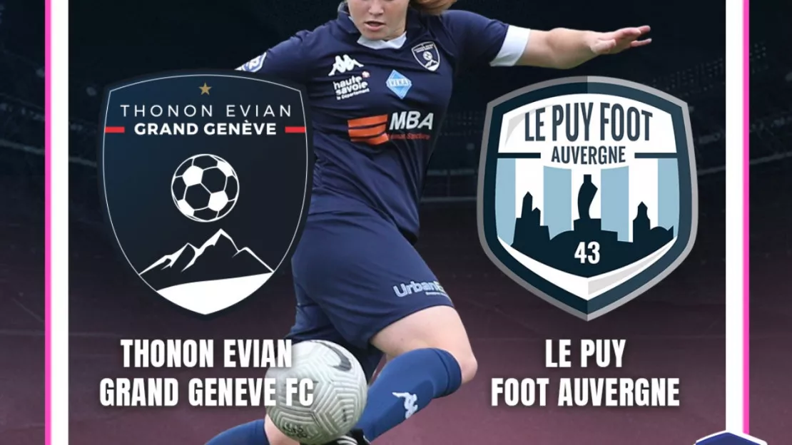 PARTENAIRE - match des féminines du Thonon Evian Grand Genève Football-Club