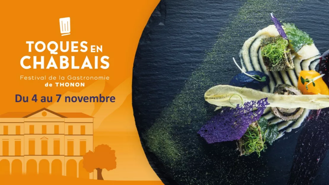 PARTENAIRE - Thonon : Festival "Toques en Chablais"