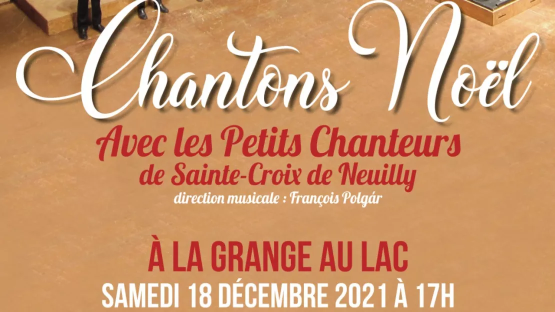 PARTENAIRE - Evian : chantons Noël avec les Petits Chanteurs de Sainte-Croix de Neuilly