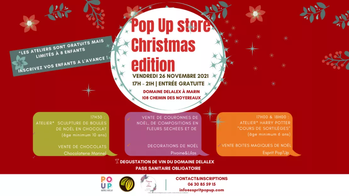 Pop'Up Store Christmas Edition