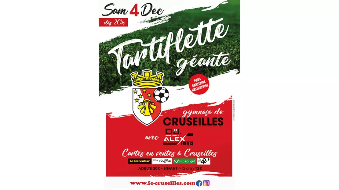 La Tartiflette Géante du FC Cruseilles