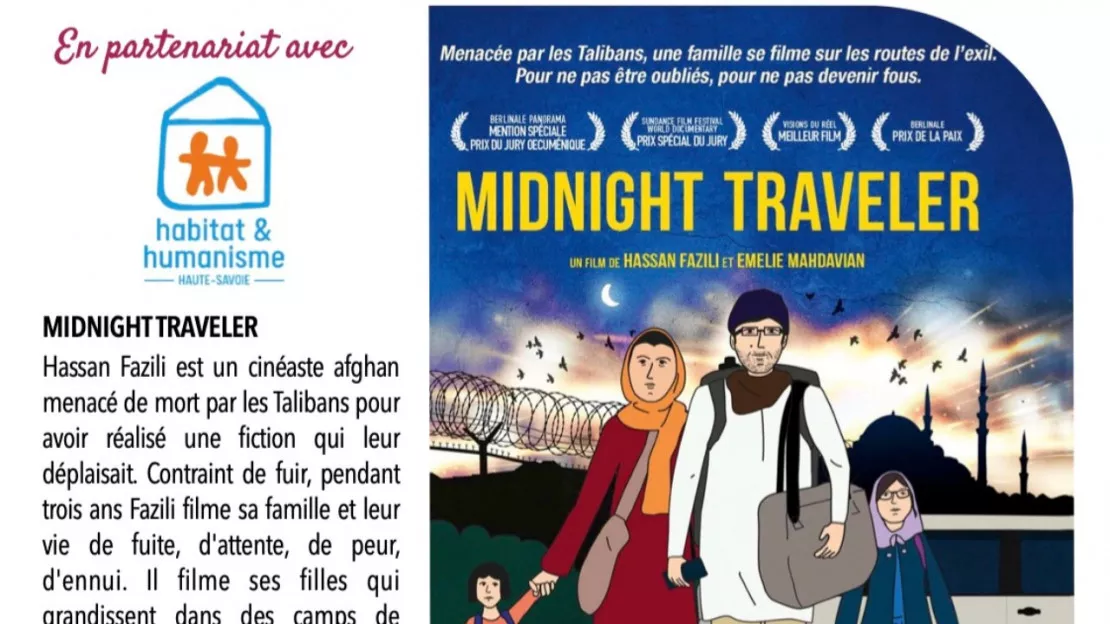 Thonon - projection du film Midnight Traveler