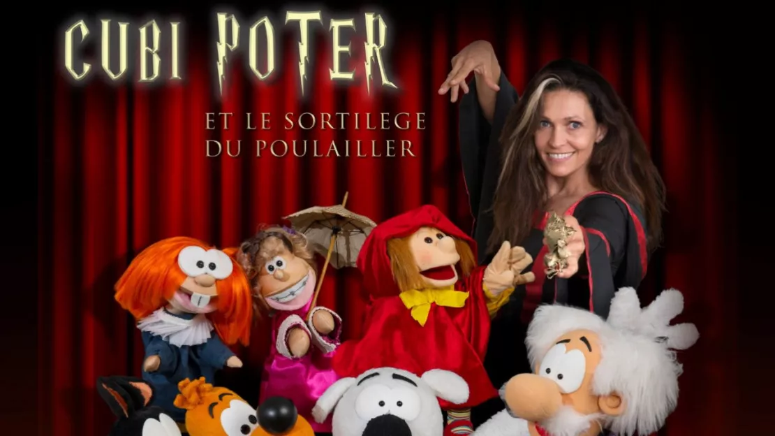 Sciez-sur-Léman - spectacle de marionnettes avec les "Crazy Comics Puppet"
