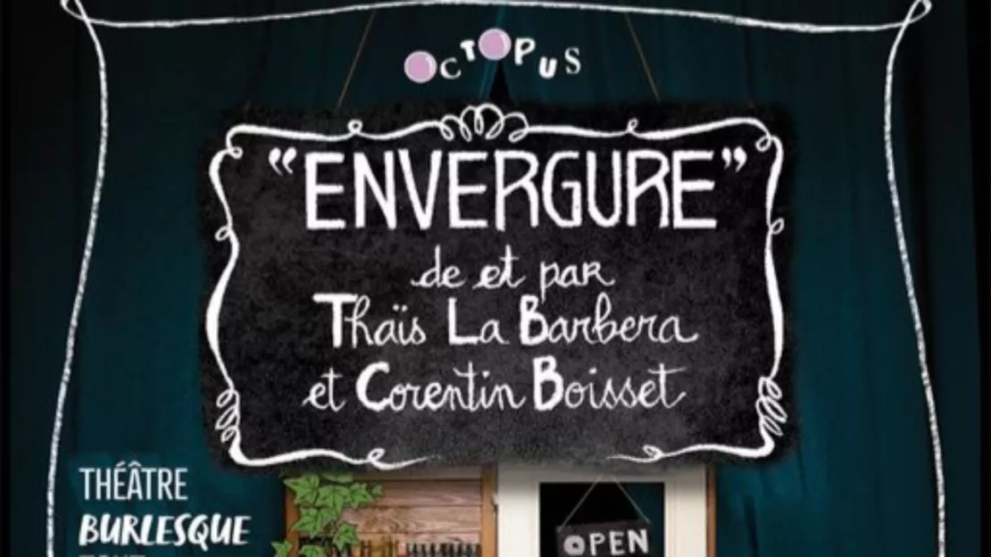 PARTENAIRE - Neuvecelle : théâtre burlesque "L'envergure"