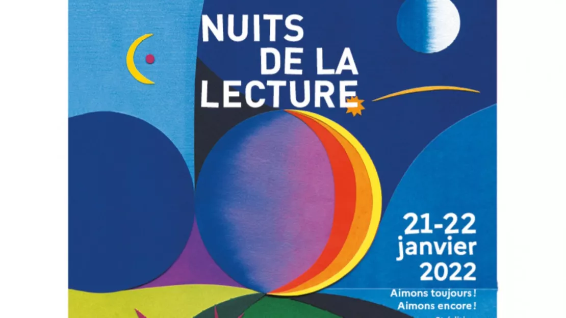 Thonon -  Les Nuits de la lecture Vendredi 21 et samedi 22 janvier à la médiathèque