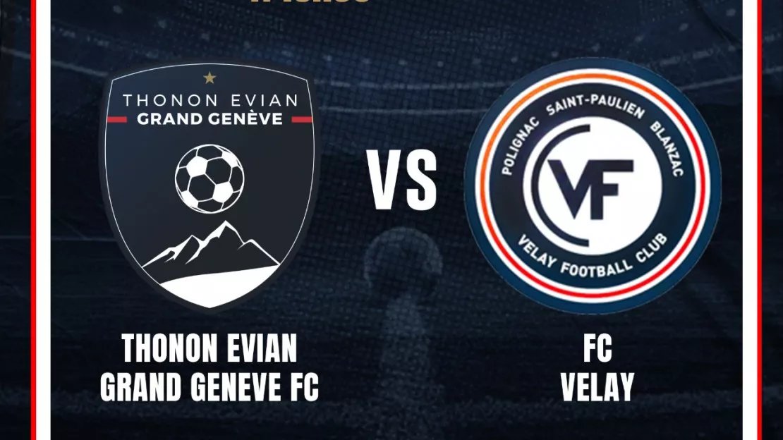 PARTENAIRE - Evian : match du Thonon Evian Grand Genève F.C.