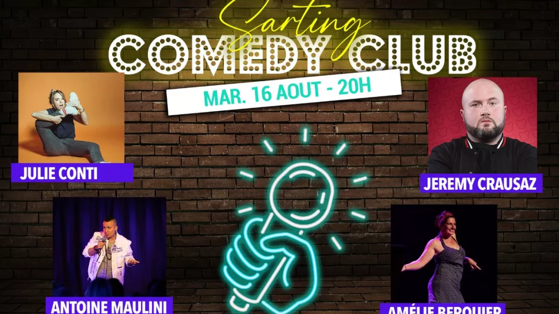 PARTENAIRE - Bernex : Le Starting Comedy Club