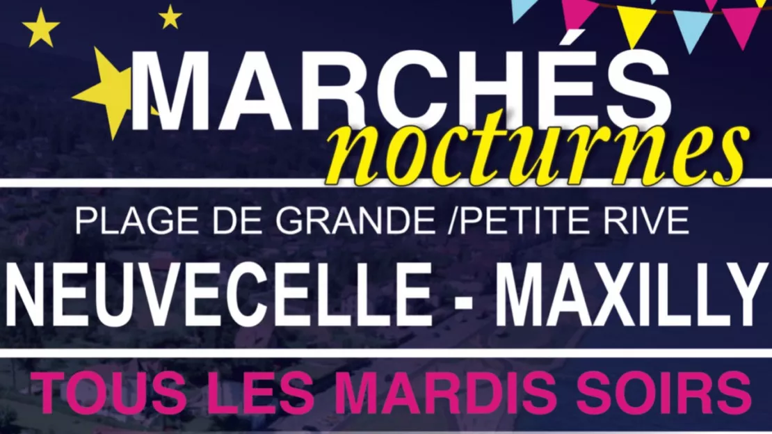 PARTENAIRE - Maxilly/Neuvecelle : Les Marchés  Nocturnes