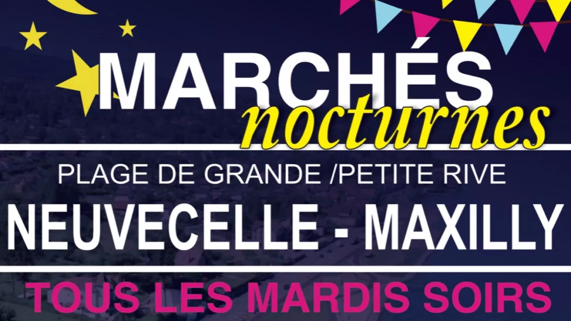 PARTENAIRE - Maxilly/Neuvecelle : Les Marchés Nocturnes