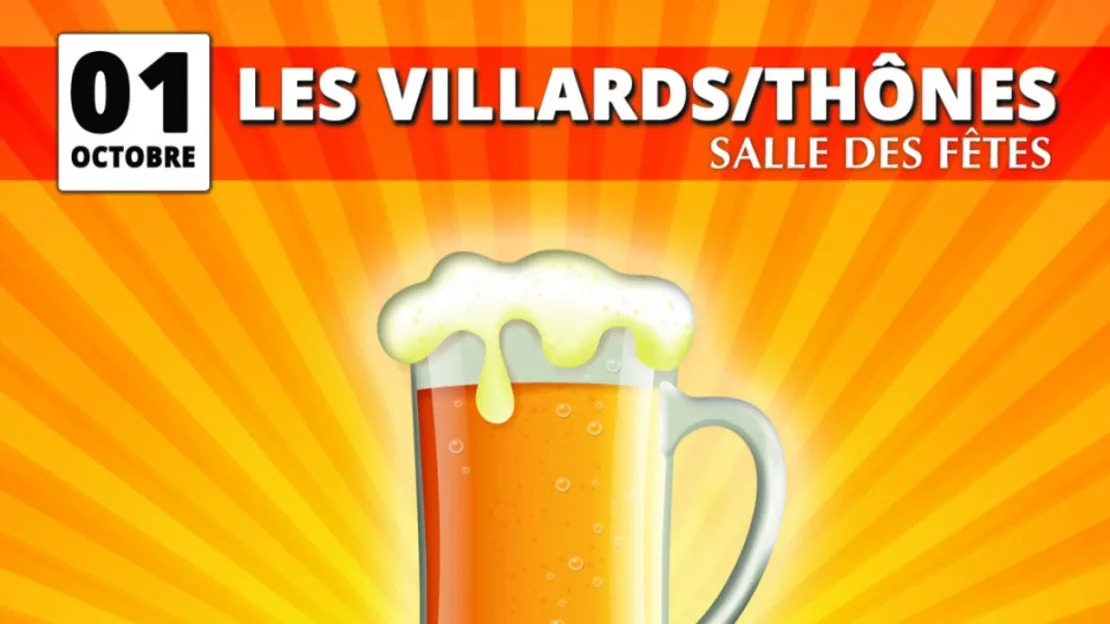 PARTENAIRE - Les Villards sur Thônes : fête de la bière