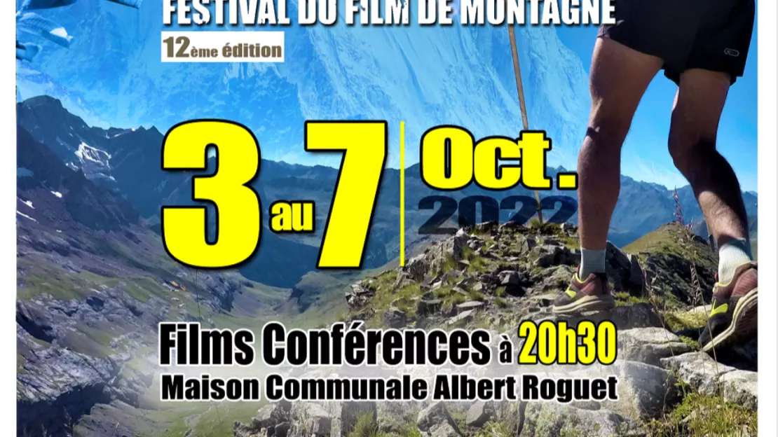 12ème édition du Festival du Cinéma de Montagne  de Vétraz-Monthoux « Rêve de Montagnes »