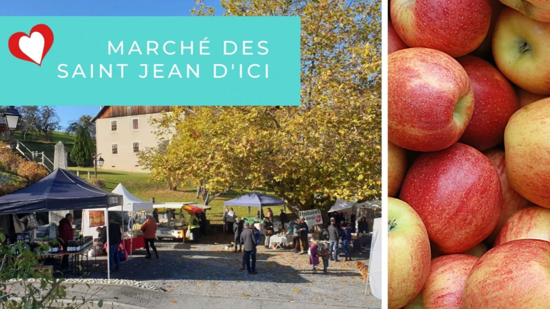 St Jean de Tholome - marché des Saint Jean d'ici - Marché d'Automne et pressé de pommes