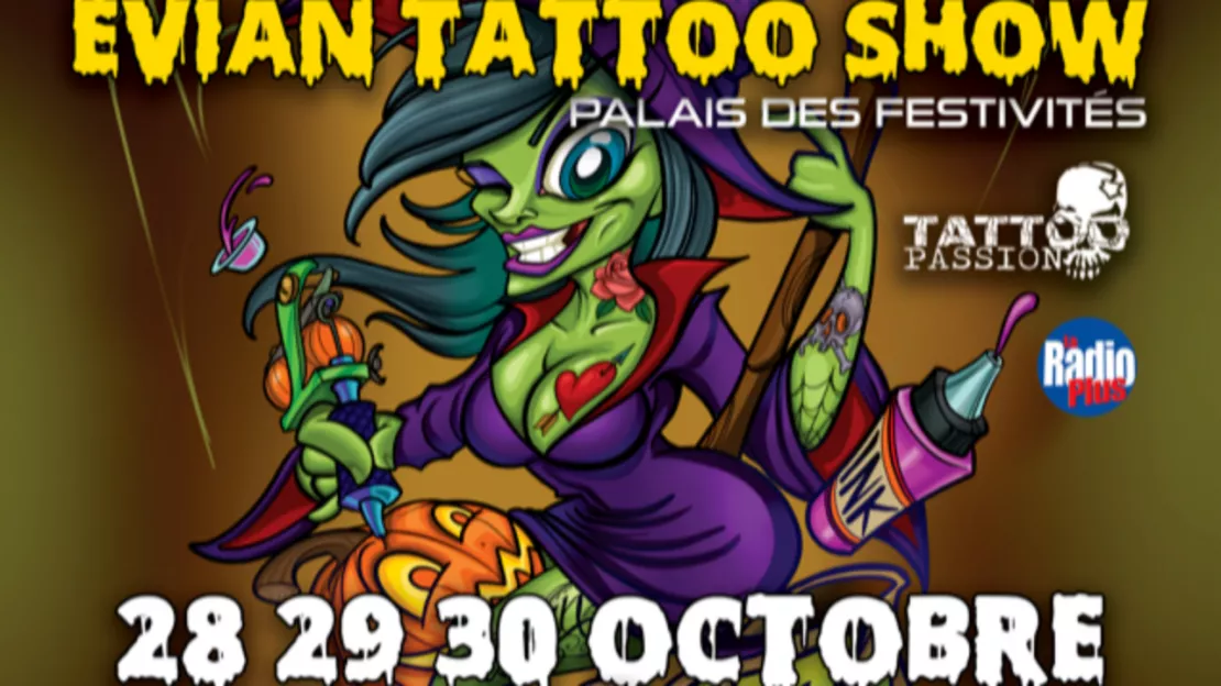 PARTENAIRE - Evian Tattoo Show - Agenda