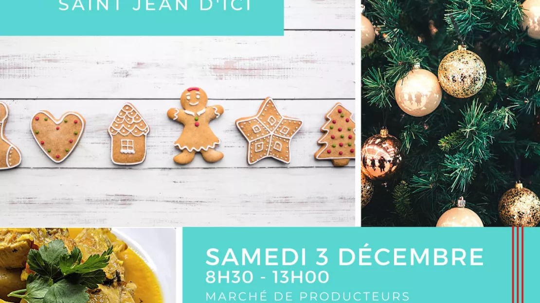 St Jean-de-Tholome - marché des Saint Jean d'ici - Marché de Noël