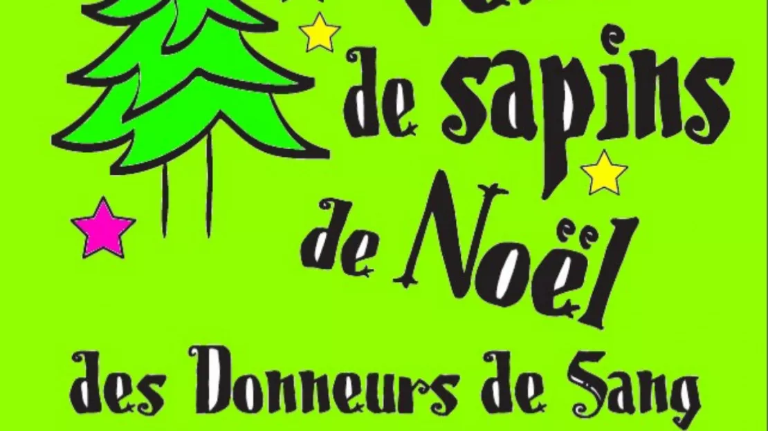 Saint-Pierre en Faucigny - Vente de sapins de Noël