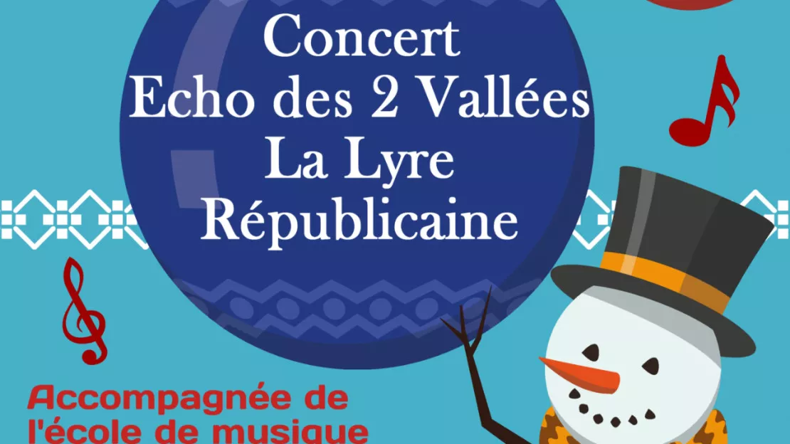 Châtillon-sur-Cluses - concert de fin d'année