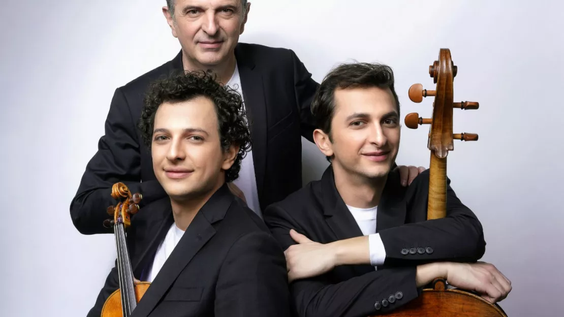 PARTENAIRE - Evian : concert du Trio Pascal