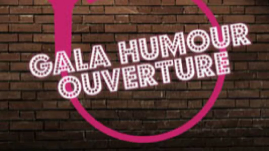GALA HUMOUR D'OUVERTURE DU STARTING BLOCK DE BERNEX
