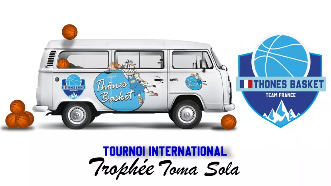 Thônes - cagnotte pour participation au tournoi international de basketball Toma Sola 2024