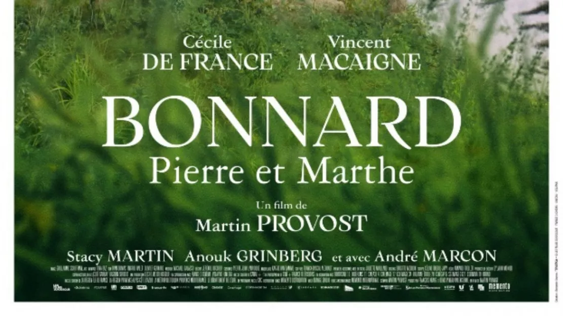 Evian : projection-débat avec le film "Bonnard, Pierre et Marthe"