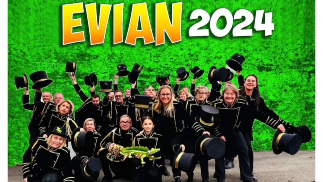 PARTENAIRE - Evian : Le Carnaval 2024